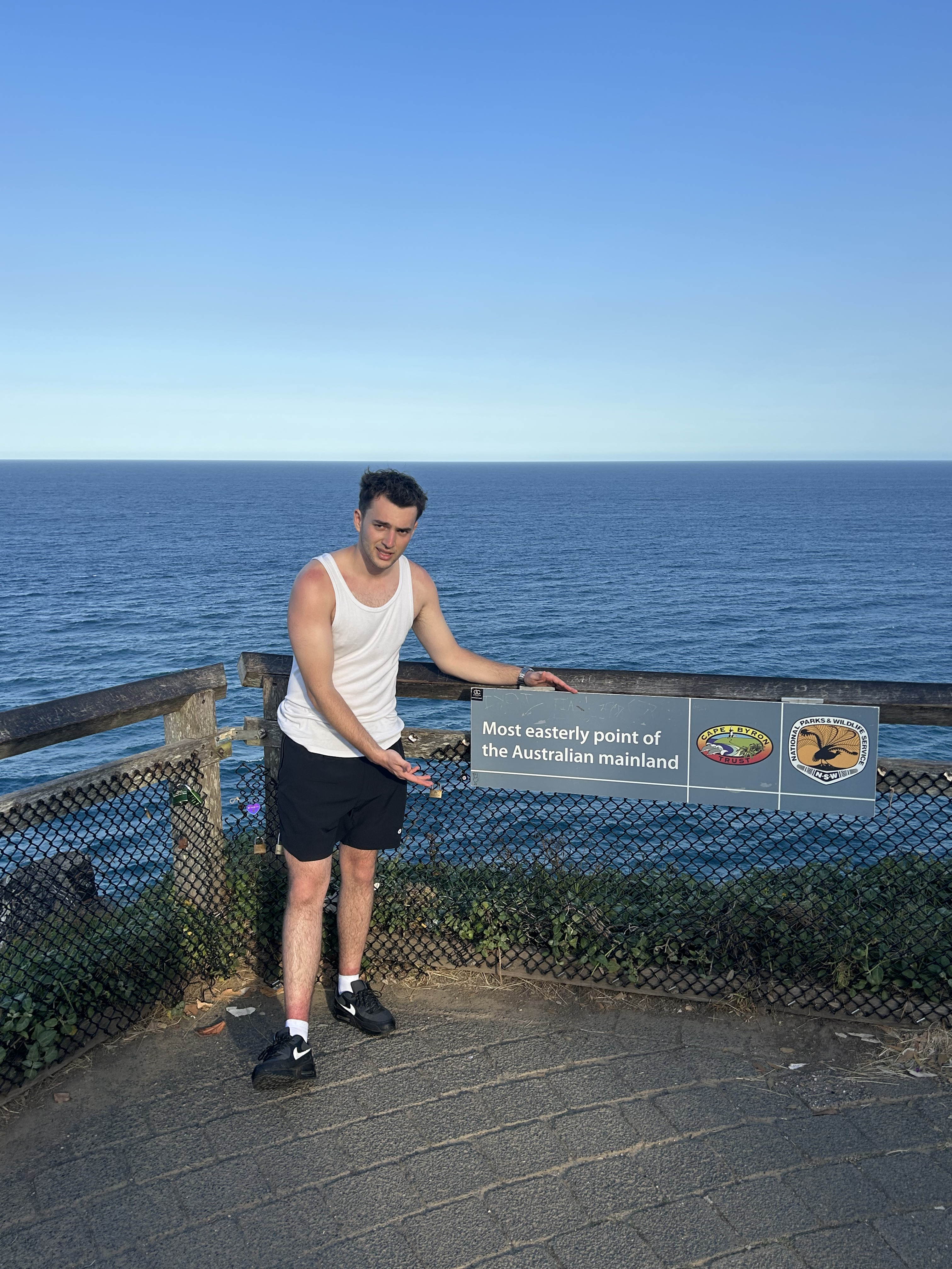 Østligste punkt i Australien